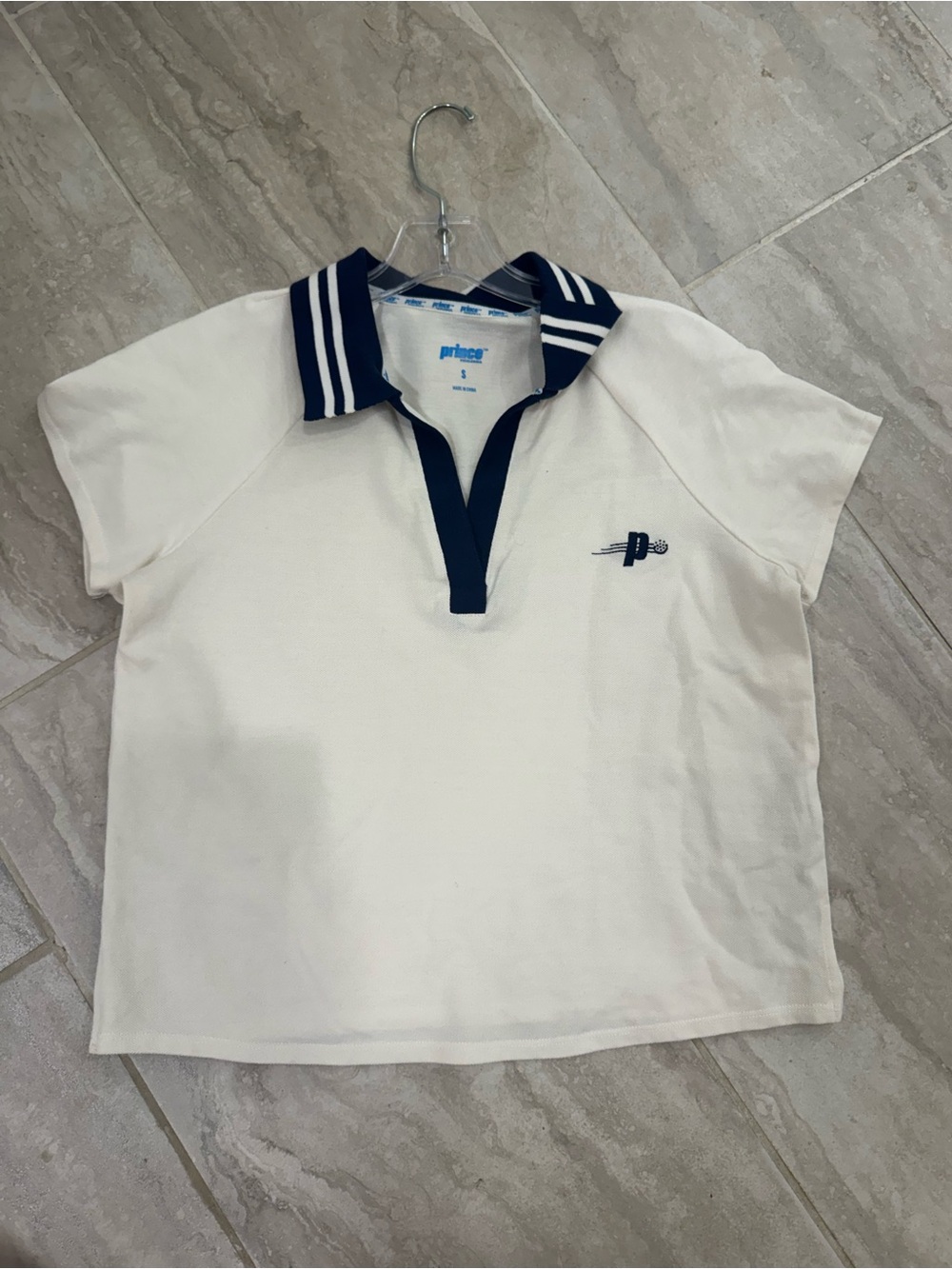 prince polo shirt